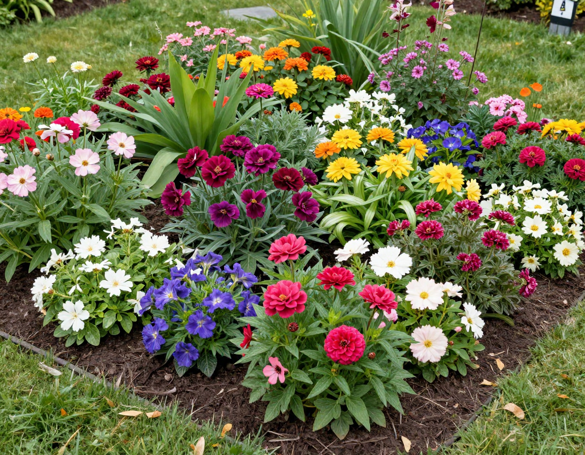 Flower bed design service