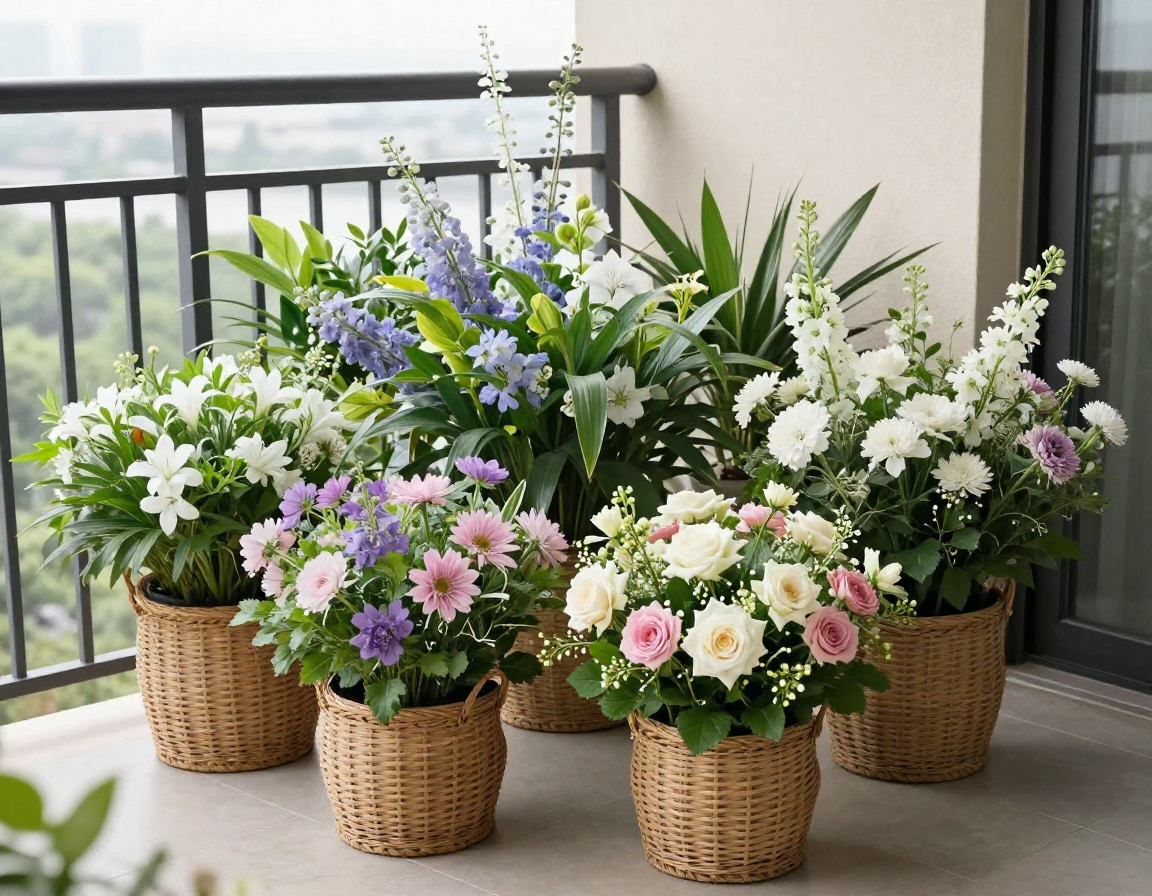 Balcony arrangement service